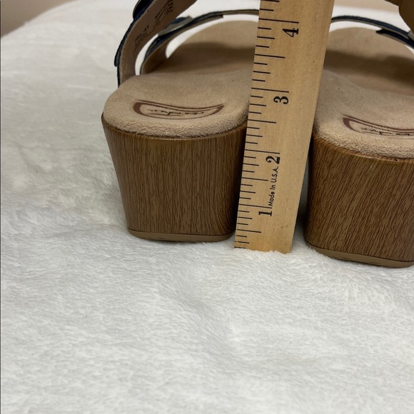 🤩NEW Dansko Women's Sophie Slide Sandal - Blue Denim🤩 - Picture 13 of 15